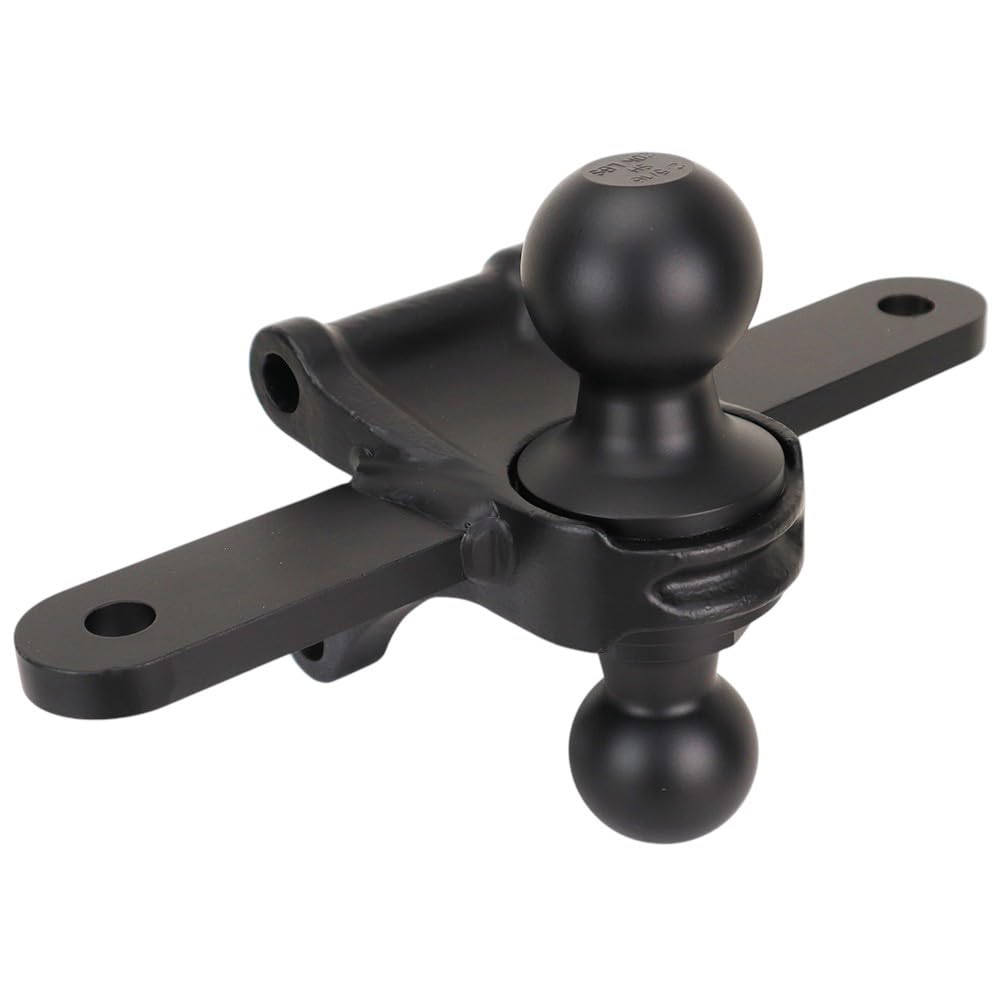 2" Hitch Towing Kit with 2" & 2-5/16" Balls & 2 Sway Arm Bars A2310