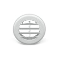 Adjustable Ceiling AC Vent Polar White Q975