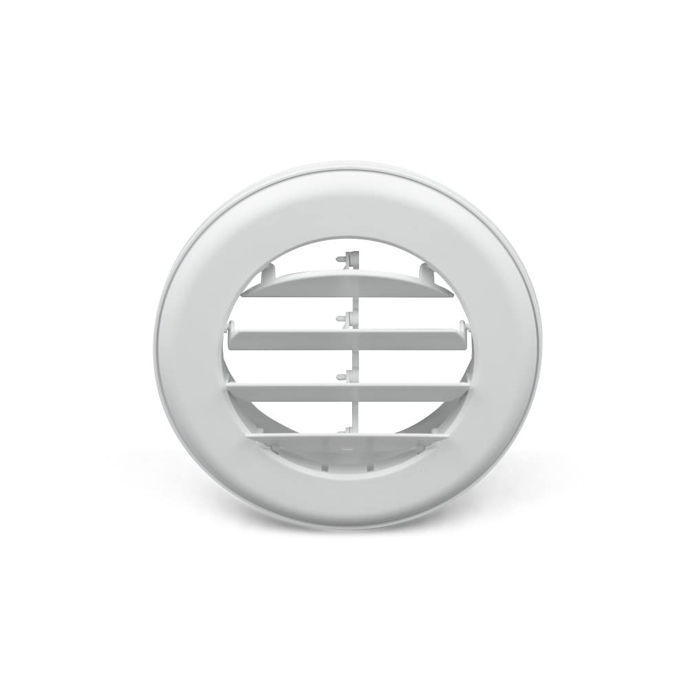 Adjustable Ceiling AC Vent Polar White Q975