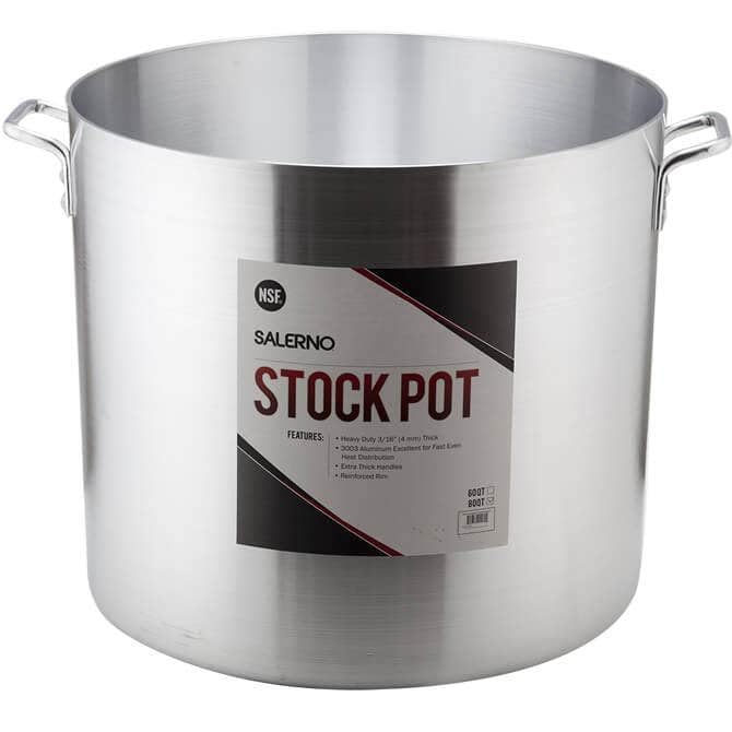 60-Quart Aluminum Stock Pot G2096
