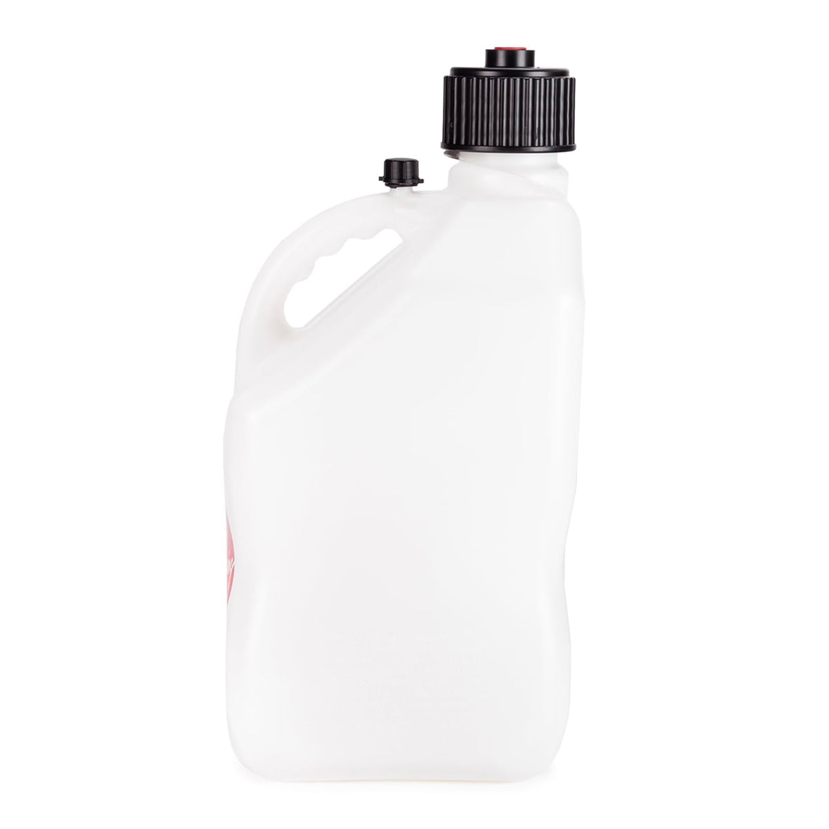 5.5 Gallon Utility Container with 14 Inch Hose, White (4 Pack) F64886