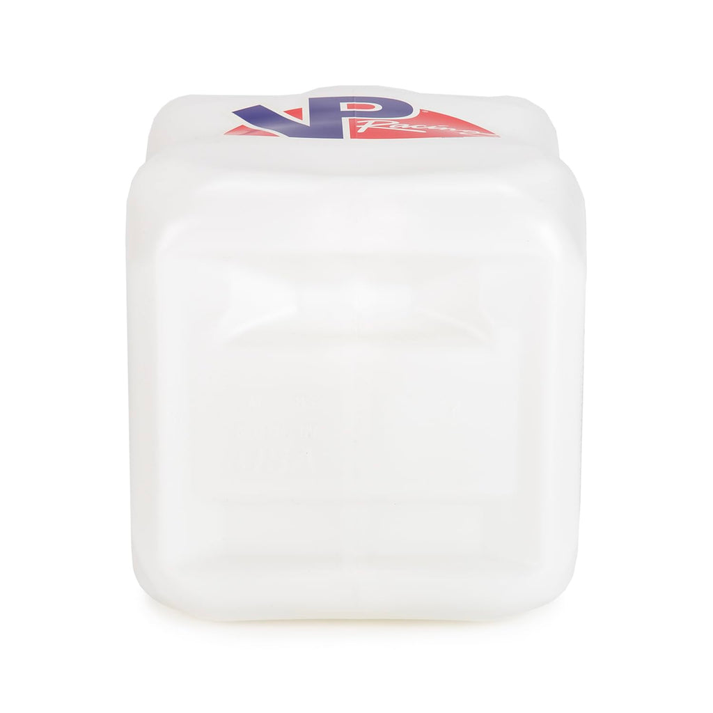 5.5 Gallon Utility Container with 14 Inch Hose, White (4 Pack) F64886
