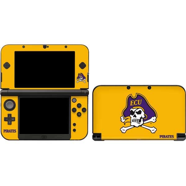 Yellow 3DS XL 2015 Gaming Skin L178