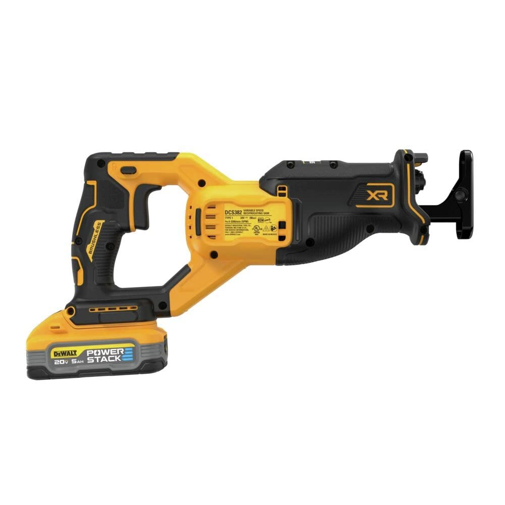 Cordless Reciprocating Saw with Battery and Charger R885