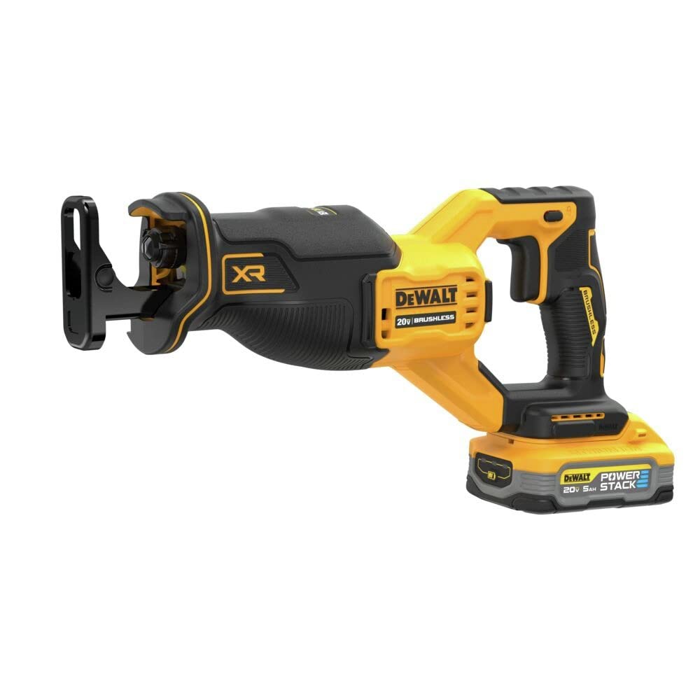Cordless Reciprocating Saw with Battery and Charger R885