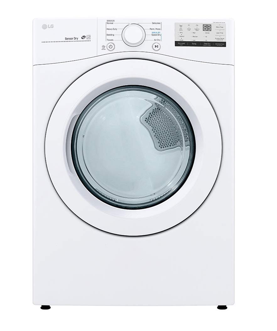 7.4 Cu. Ft. Vented Stackable Electric Dryer with Sensor Dry V6235