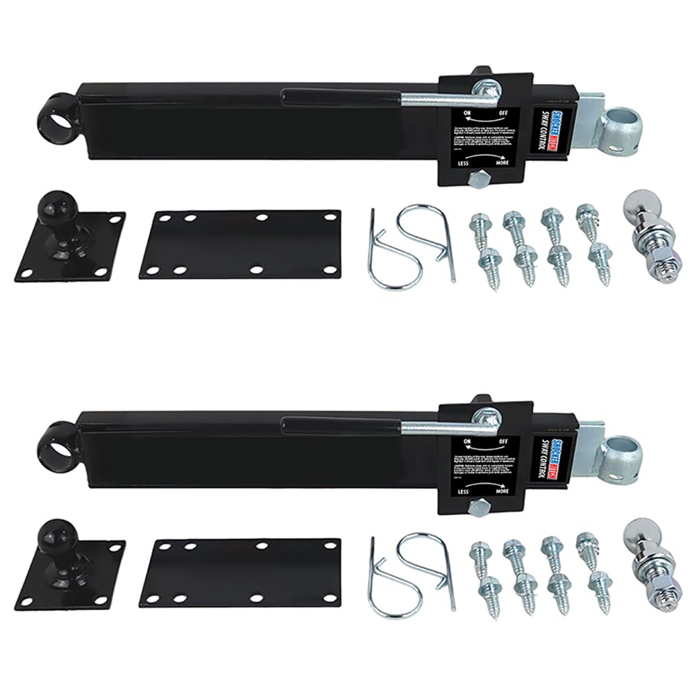2" Hitch Towing Kit with 2" & 2-5/16" Balls & 2 Sway Arm Bars A2310
