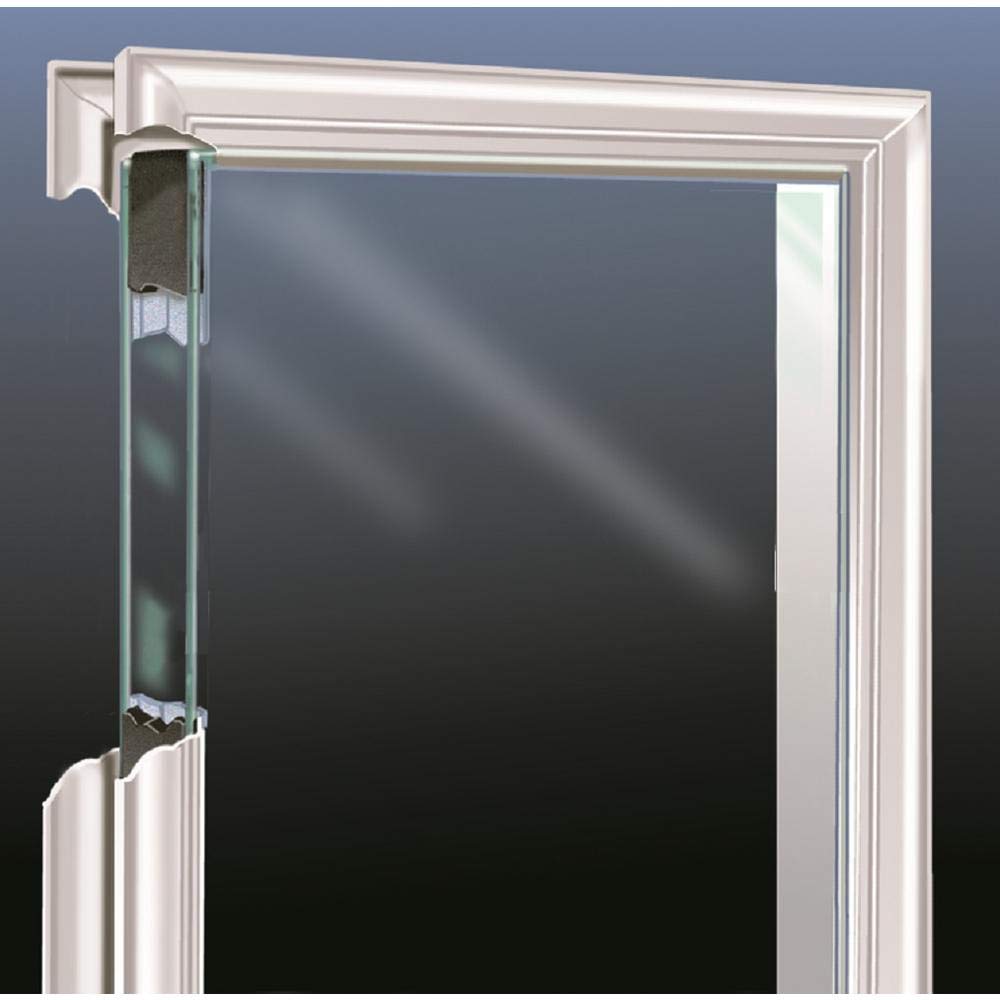 Steel Left Hand In-Swing Exterior Prehung Door S564296