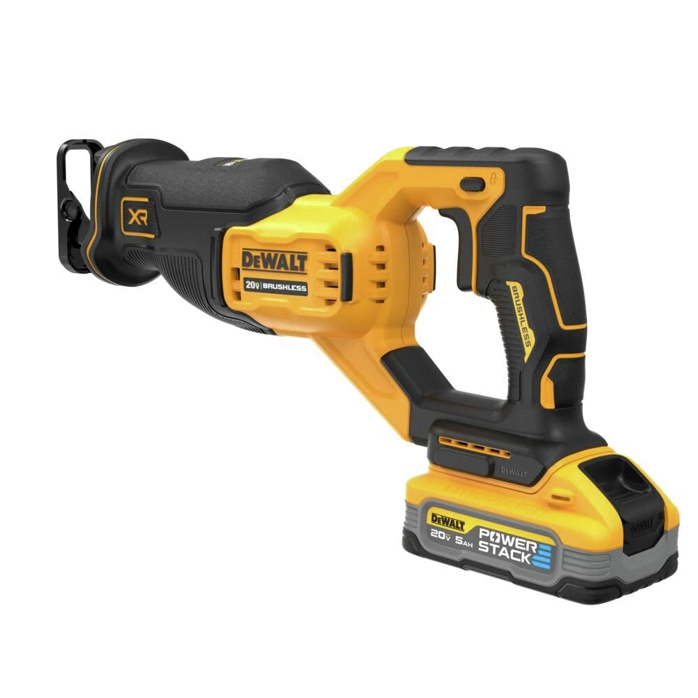 Cordless Reciprocating Saw with Battery and Charger R885