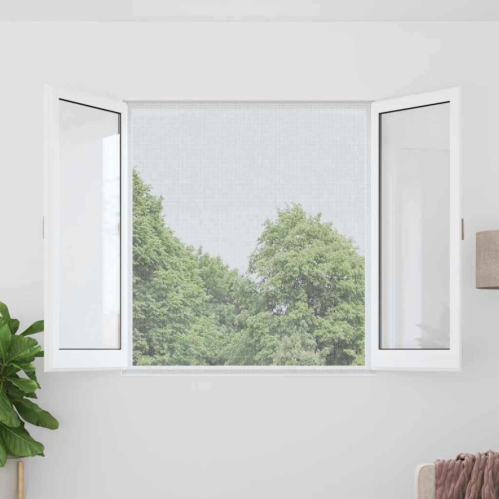 Aluminum Mesh Screen 39.4x196.9 Inches Silver T4253