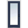 Steel Left Hand In-Swing Exterior Prehung Door S564296