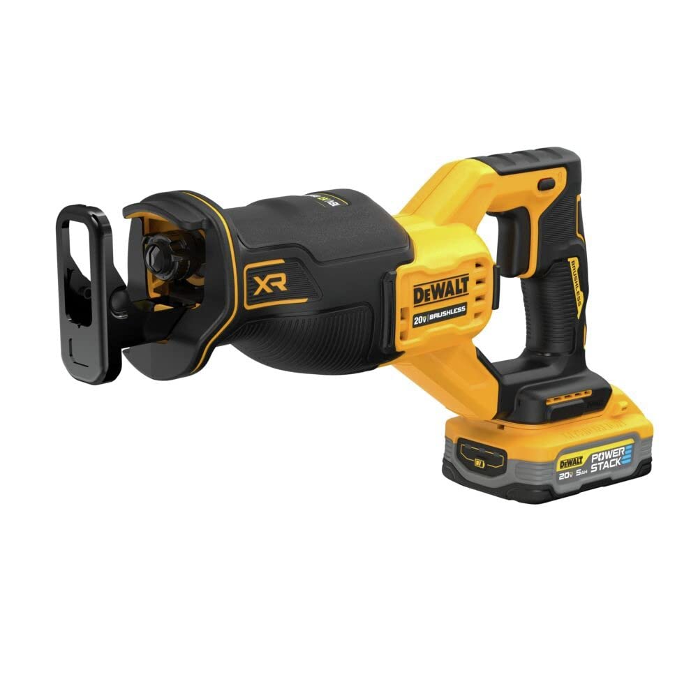 Cordless Reciprocating Saw with Battery and Charger R885