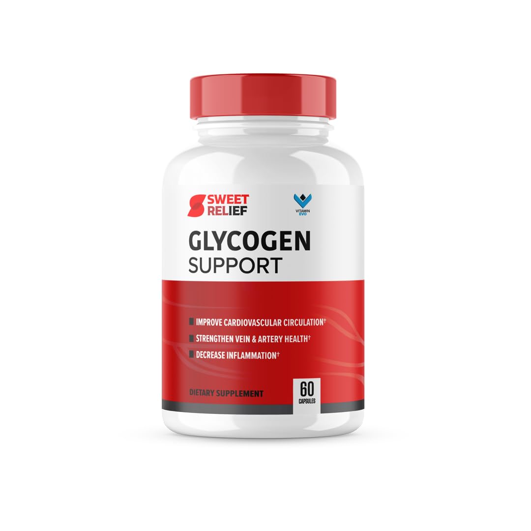 60 Capsules Glycogen Support Z2058