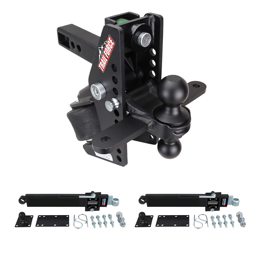 2" Hitch Towing Kit with 2" & 2-5/16" Balls & 2 Sway Arm Bars A2310