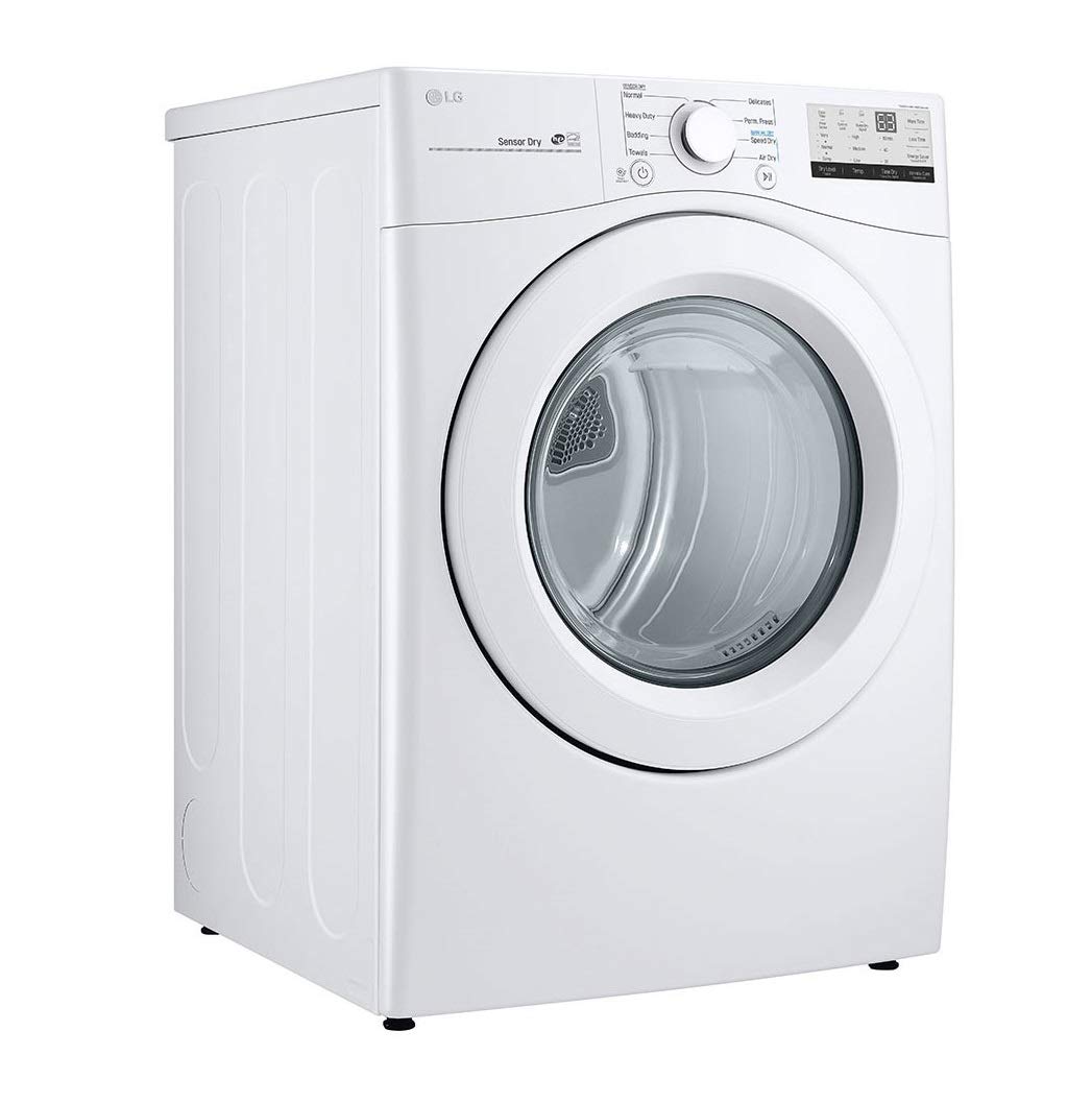 7.4 Cu. Ft. Vented Stackable Electric Dryer with Sensor Dry V6235