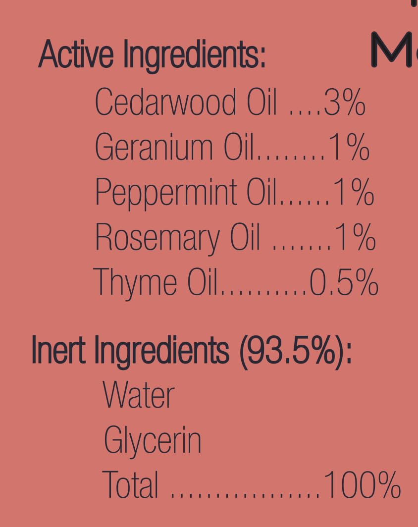 Natural Bug Repellent for Dogs 16 fl oz B16505