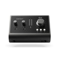 Black USB-C Audio Interface with 2 Microphone Preamps B443527