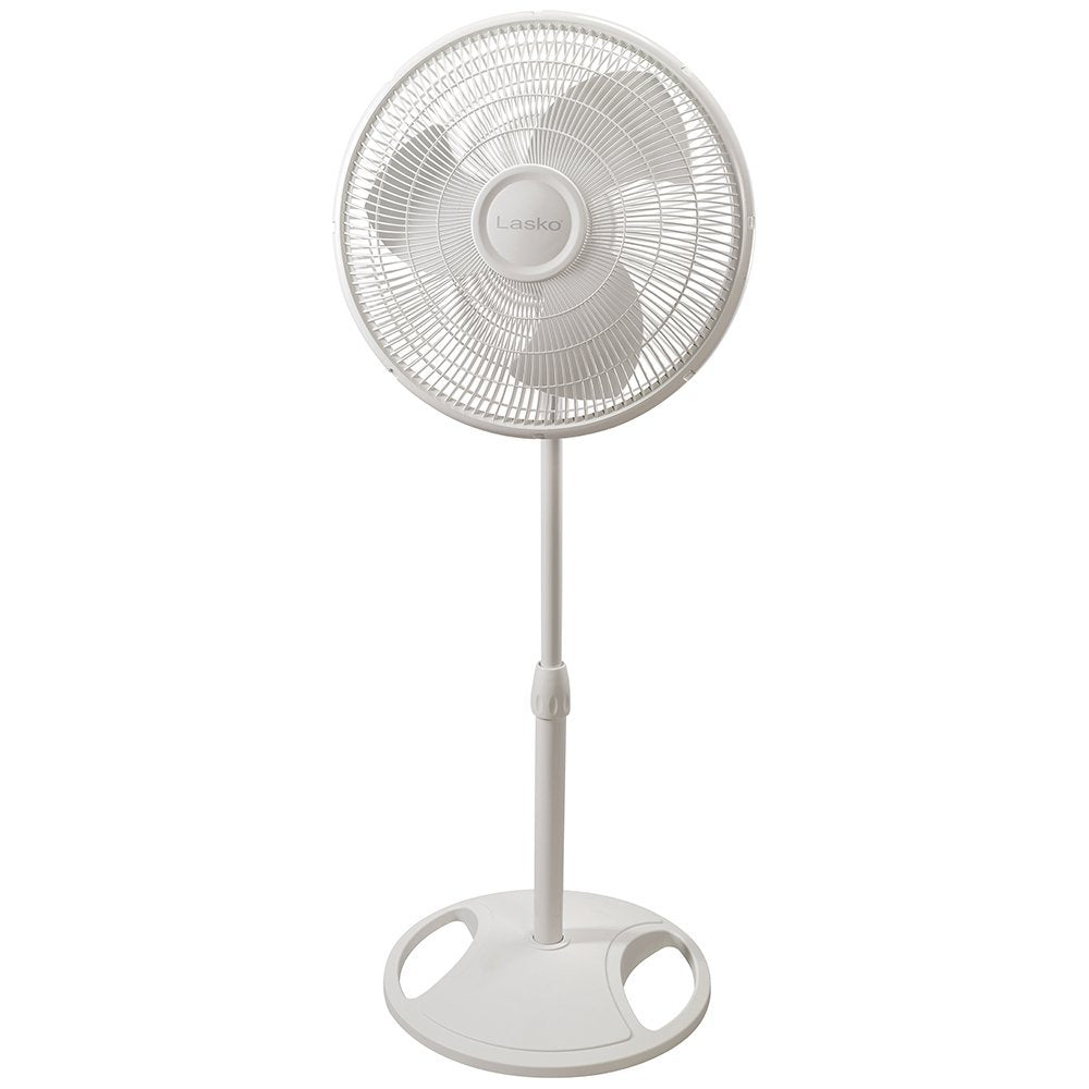 Oscillating Pedestal Fan White 16" G514154