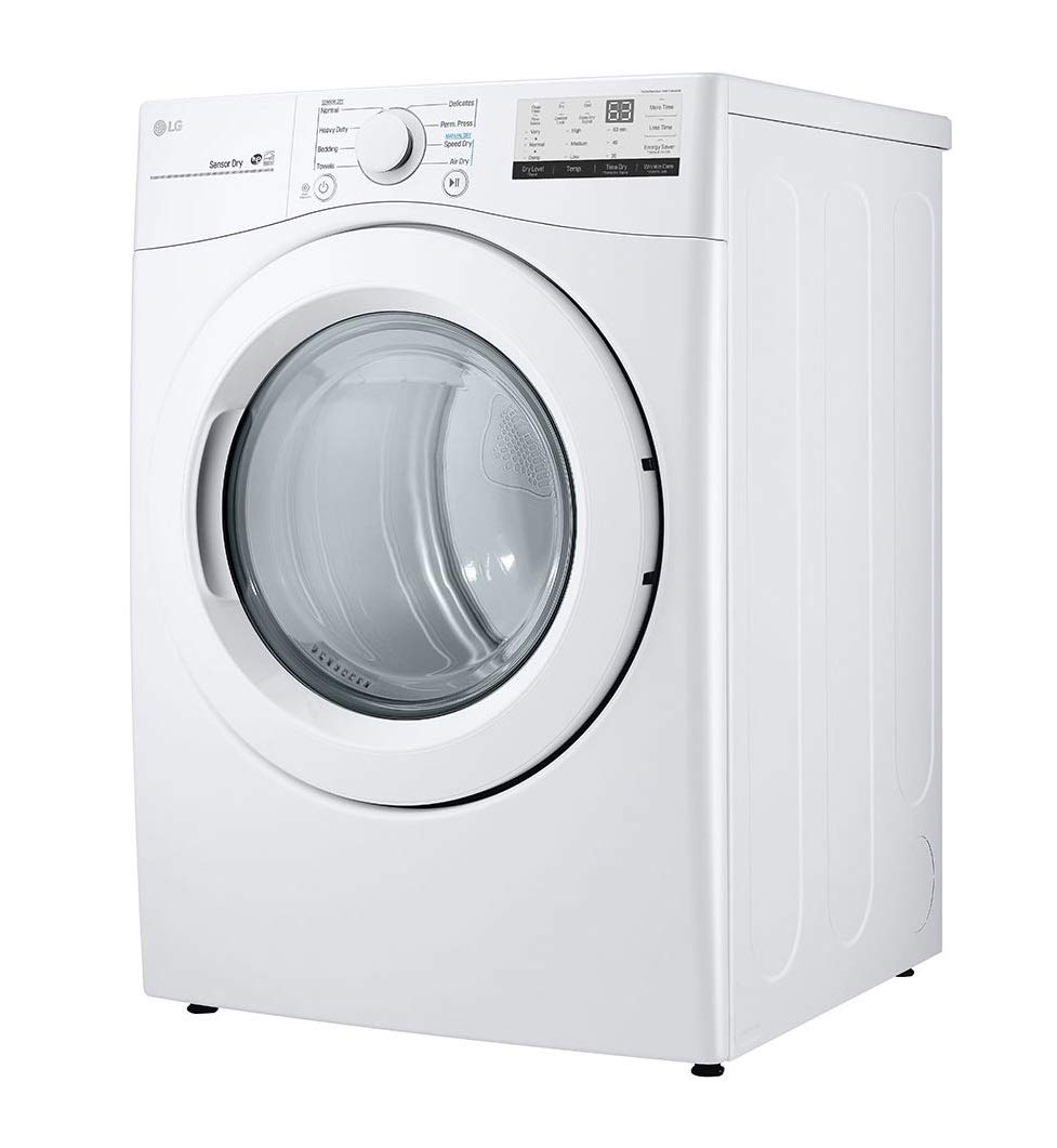 7.4 Cu. Ft. Vented Stackable Electric Dryer with Sensor Dry V6235