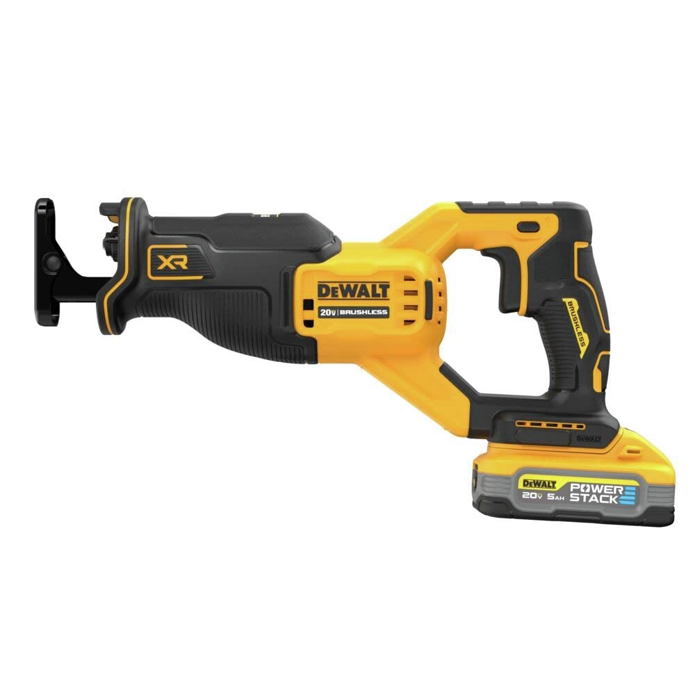 Cordless Reciprocating Saw with Battery and Charger R885