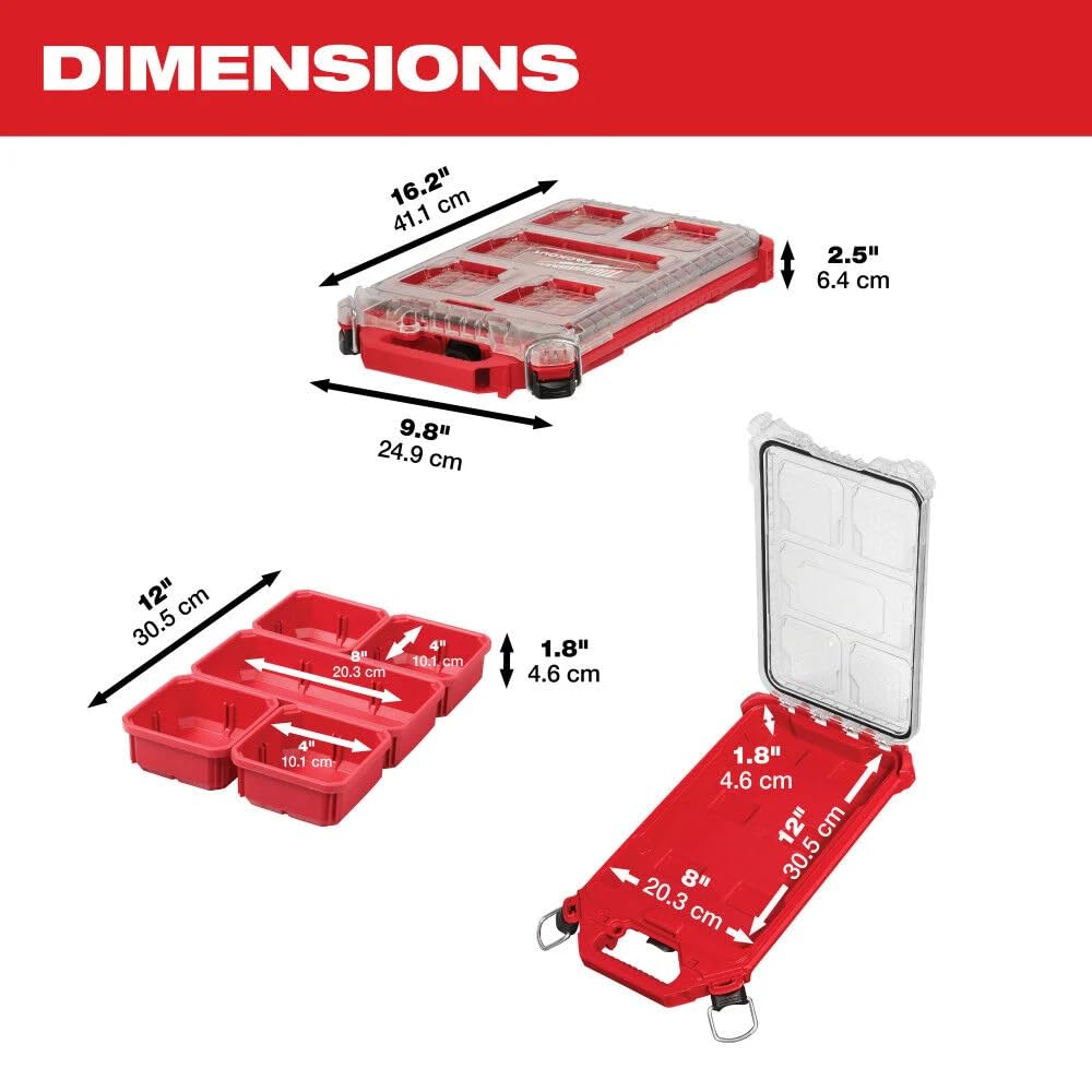 Compact Low-Profile Organizer C681708