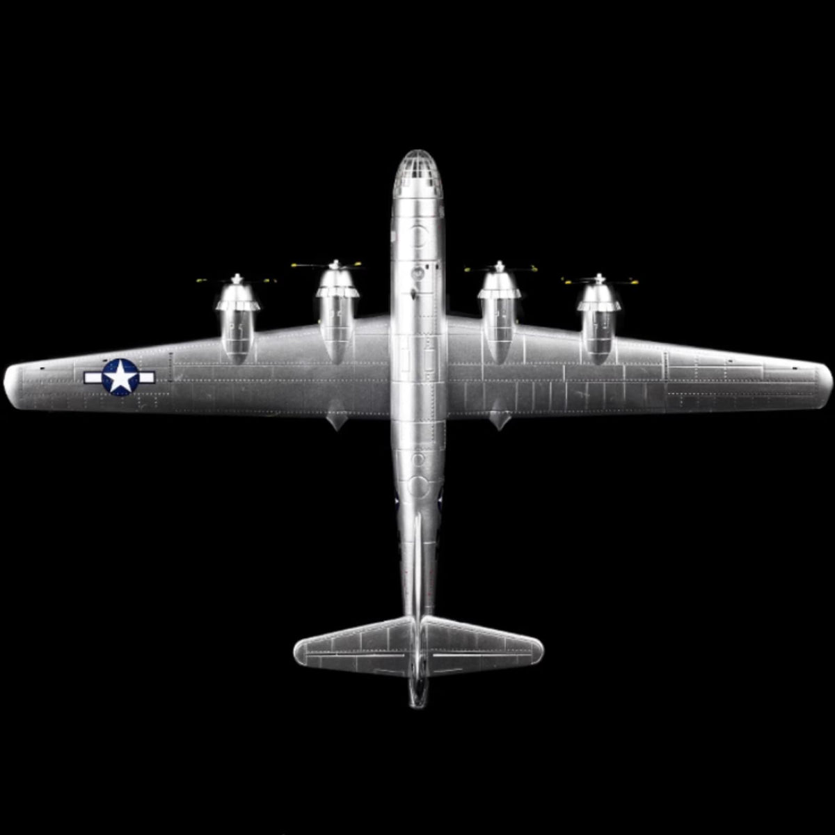 1/144 Scale WWII B-29 Superfortress Bomber Alloy Model Plane O9984