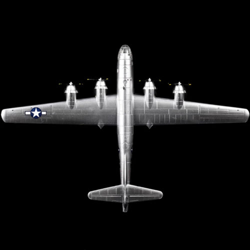 1/144 Scale WWII B-29 Superfortress Bomber Alloy Model Plane O9984