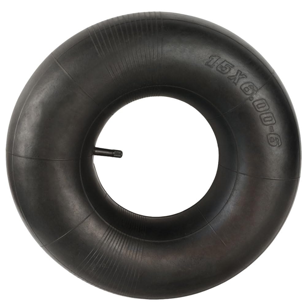 2 Pack 15x6.00-6" Inner Tubes with TR-13 Straight Valve Stem K36963