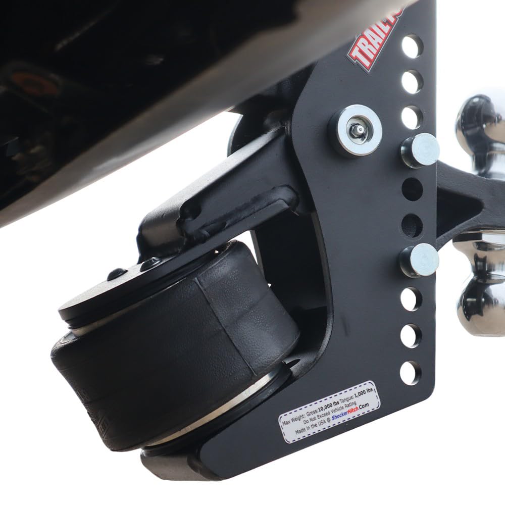 2" Hitch Towing Kit with 2" & 2-5/16" Balls & 2 Sway Arm Bars A2310