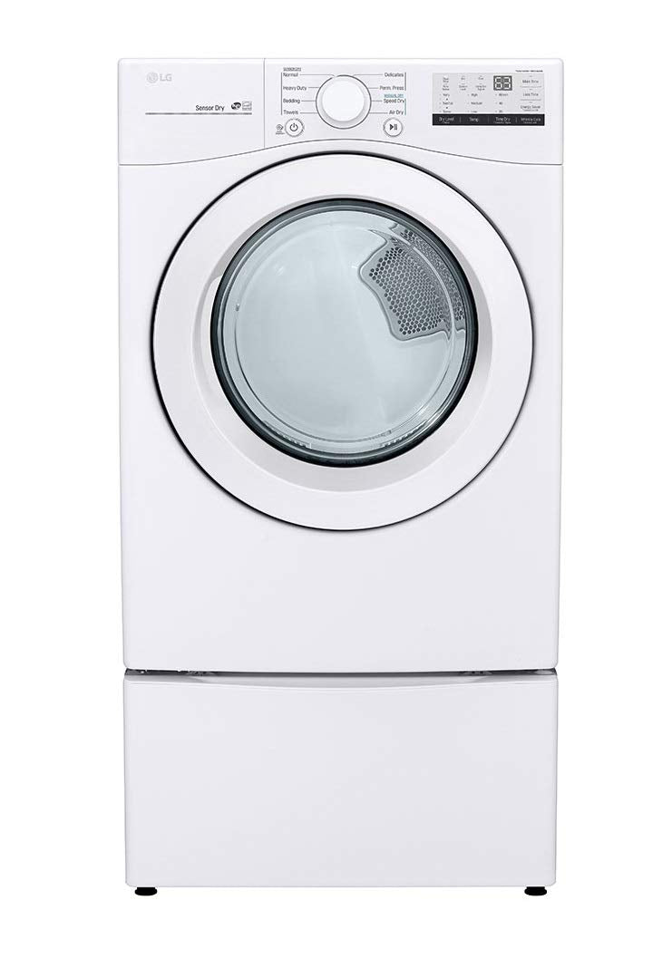 7.4 Cu. Ft. Vented Stackable Electric Dryer with Sensor Dry V6235