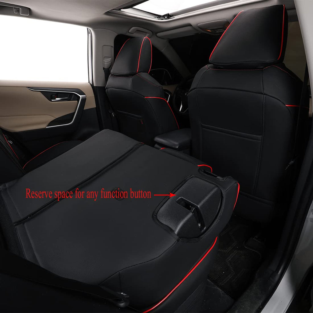 Leatherette Full Set Car Seat Covers C85986