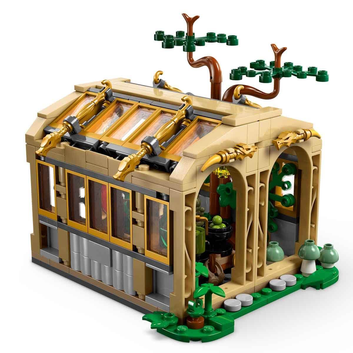 Harry Potter Hogwarts Castle Herbology Toy Blocks H80220