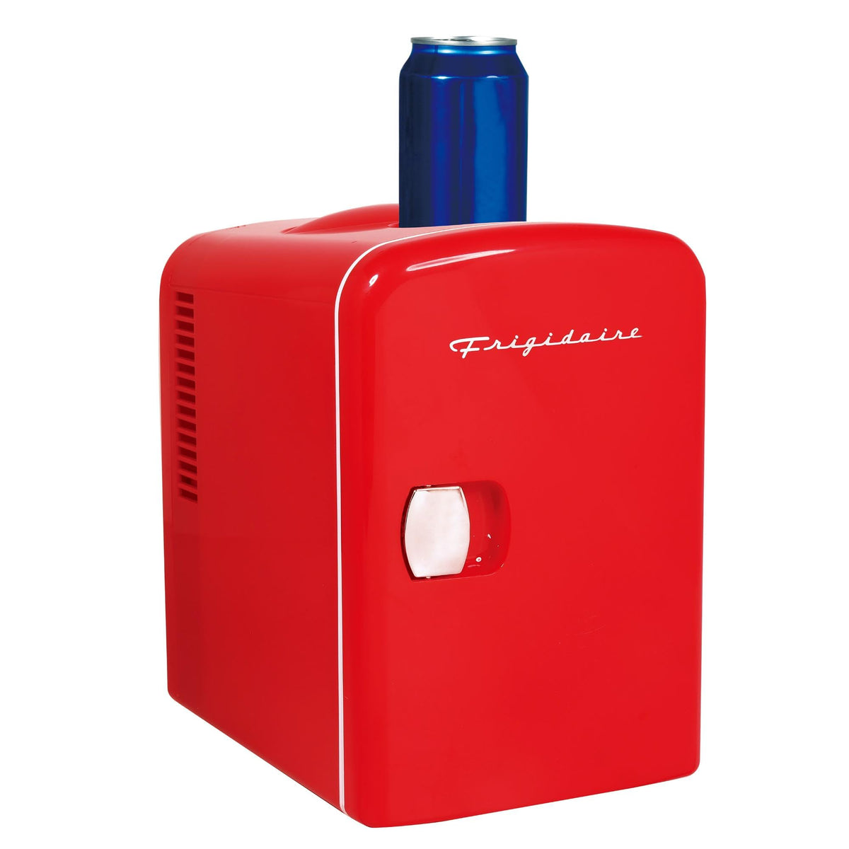 Portable Mini Fridge Cooler, 4 Liter, Red Y631724
