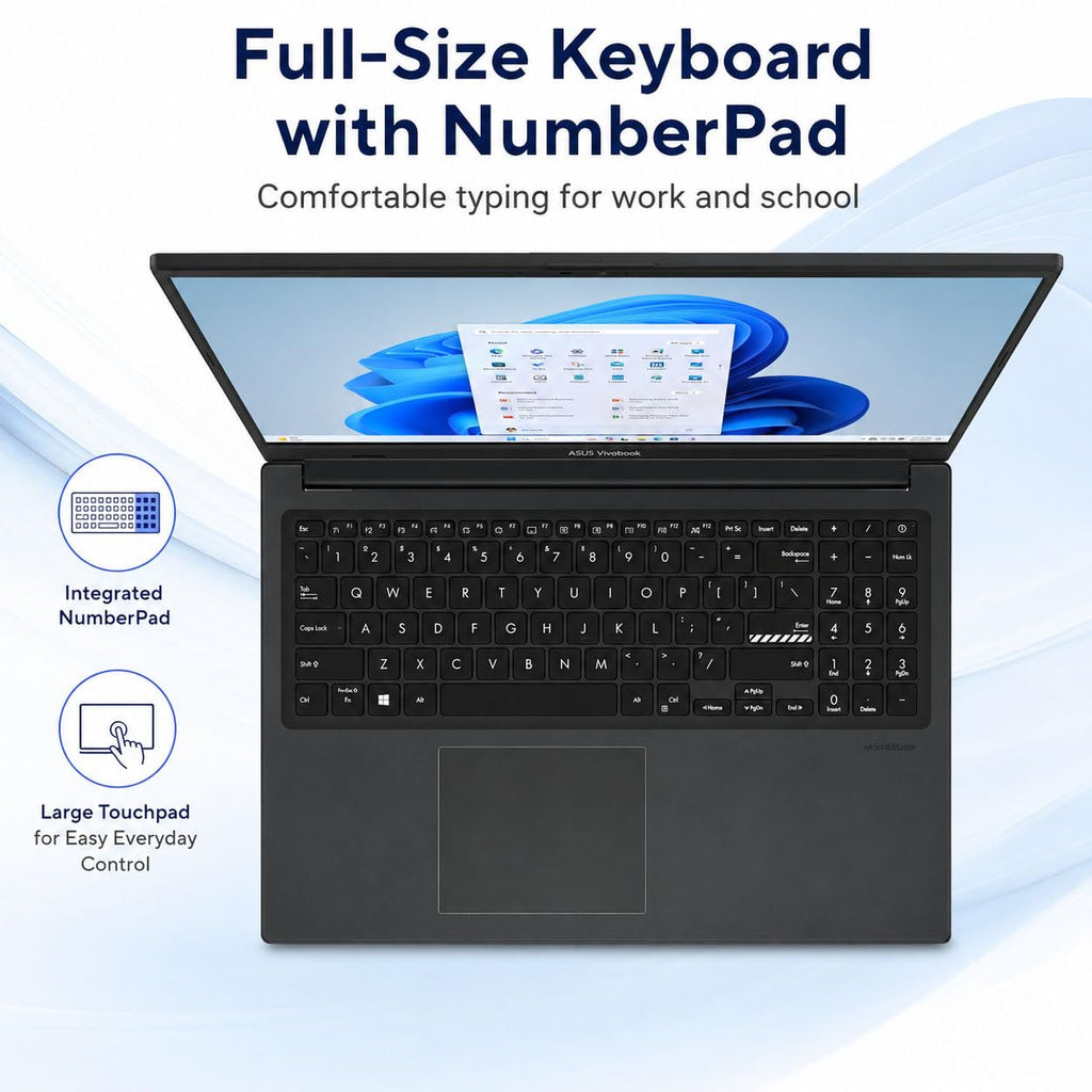 15.6" FHD Laptop AMD Ryzen 5 8GB RAM 512GB SSD S91008