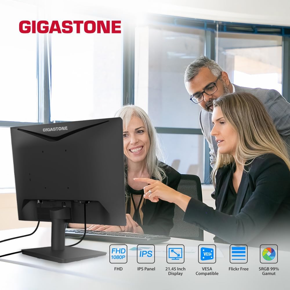 22 inch IPS LED Monitor 10-Pack 75Hz FHD Frameless K650138