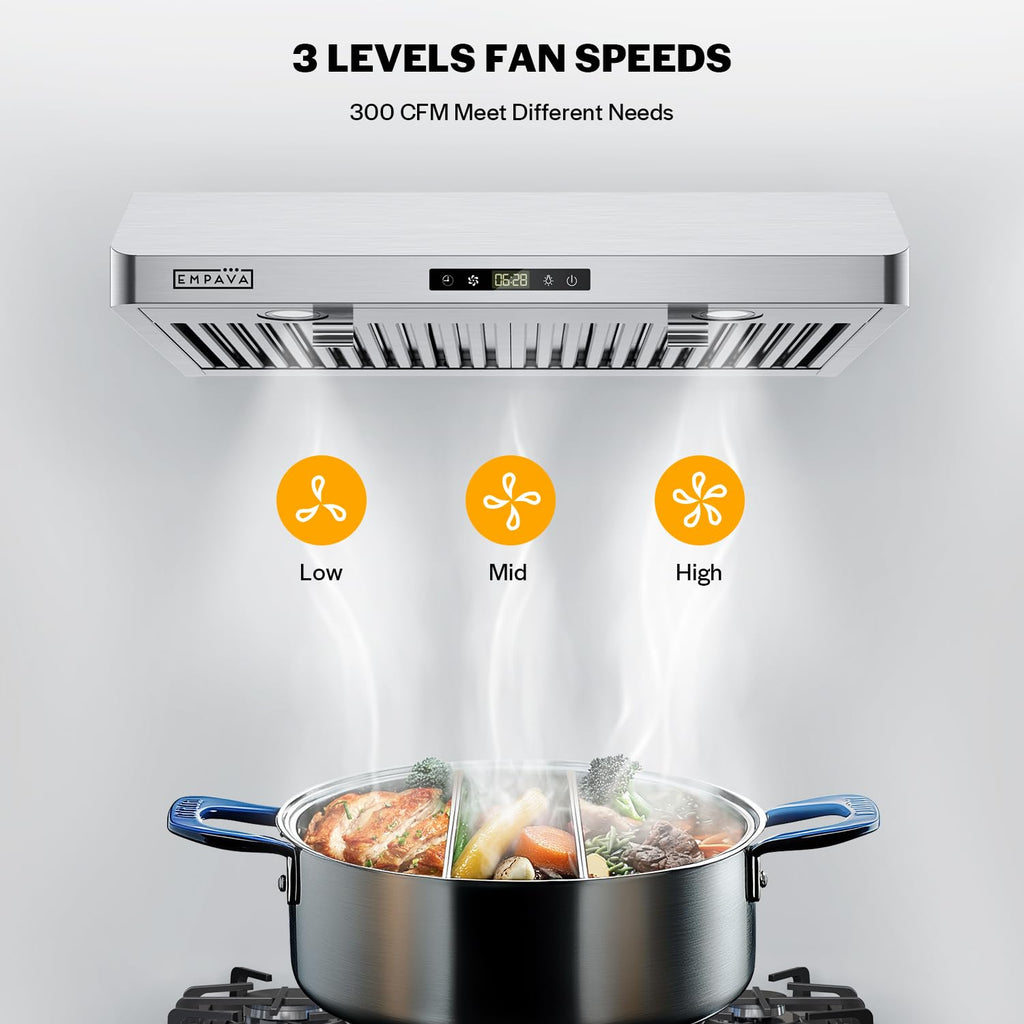 Under Cabinet Range Vent Hood 30 Inch K4329