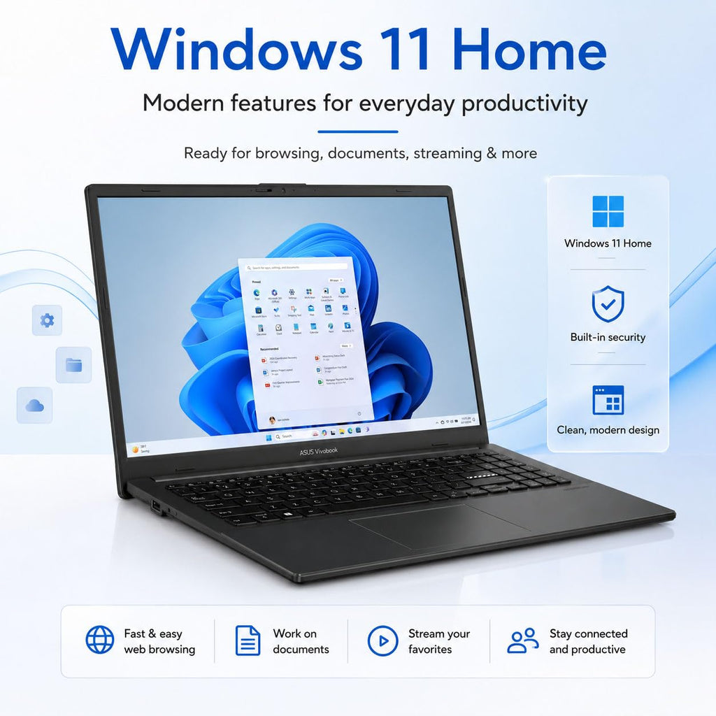 15.6" FHD Laptop AMD Ryzen 5 8GB RAM 512GB SSD S91008
