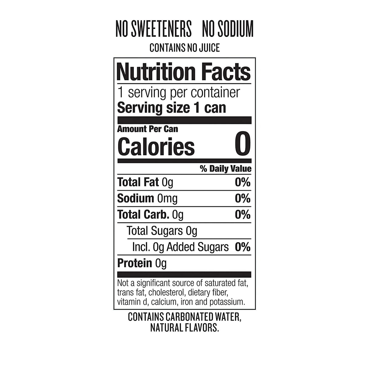 Ruby Red Grapefruit Sparkling Water, 20 fl oz, 12 Pack Y735047