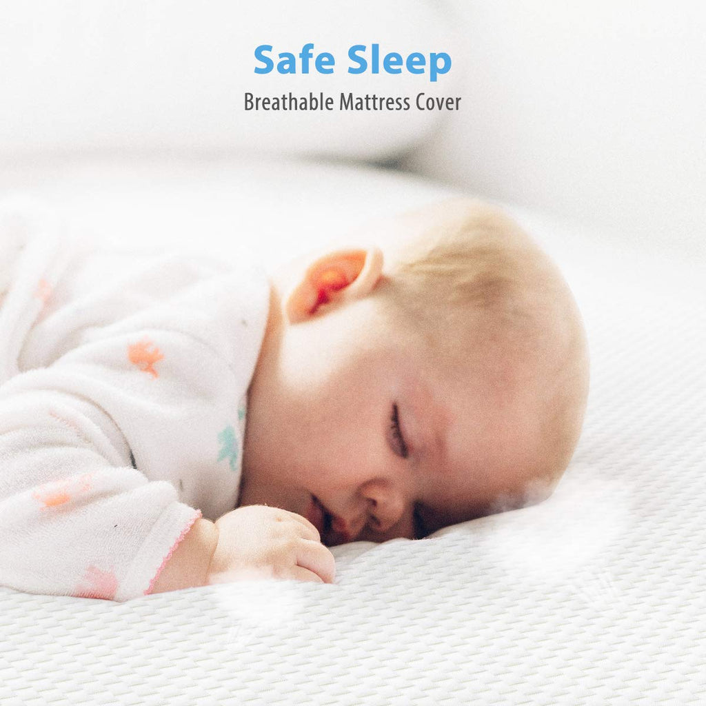 Dual Sided Gel Memory Foam Crib Mattress R746