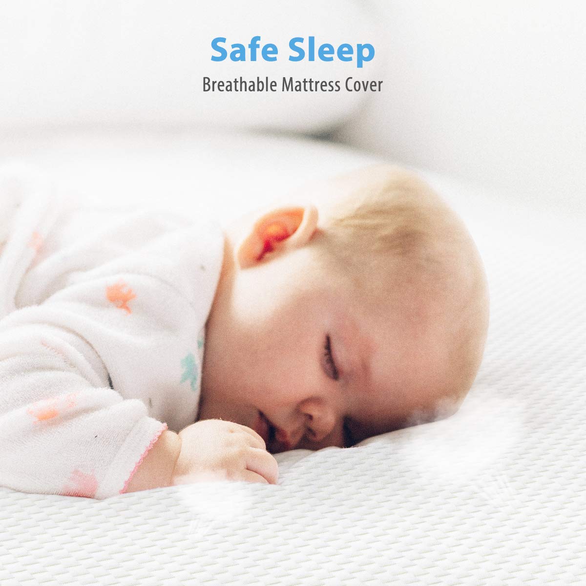 Dual Sided Gel Memory Foam Crib Mattress R746