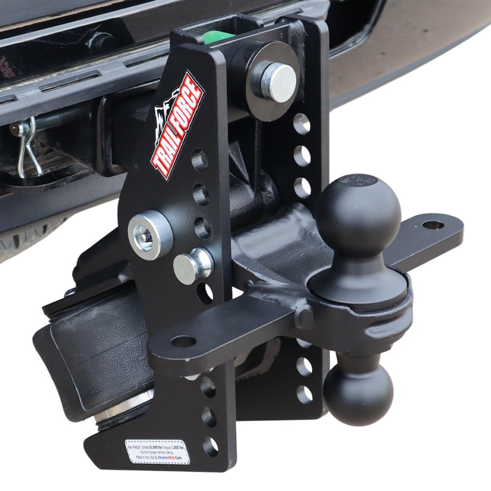 2" Hitch Towing Kit with 2" & 2-5/16" Balls & 2 Sway Arm Bars A2310