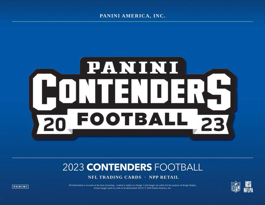Football Trading Card Blaster Box with 5 Packs N8911