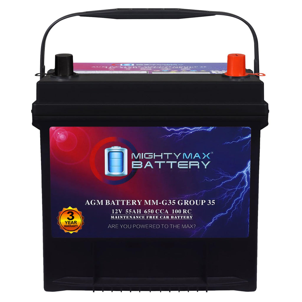 12V 55Ah AGM Replacement Battery N867222