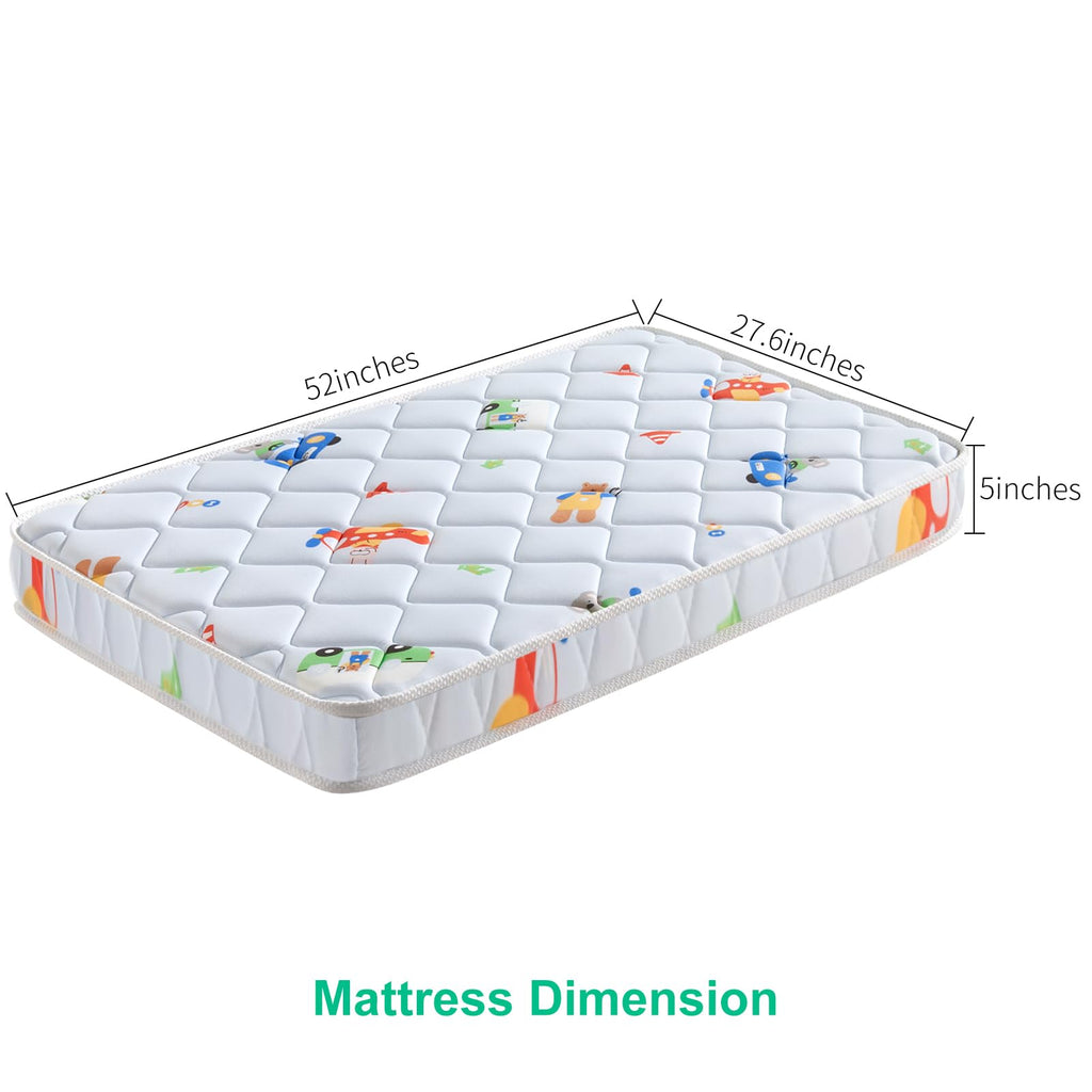 5" Thick Knitted Fabric Crib Mattress Q312