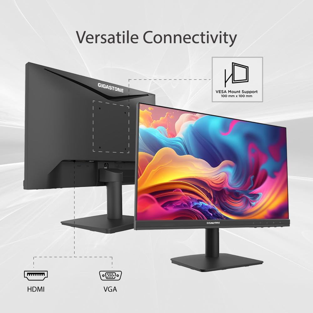 22 inch IPS LED Monitor 10-Pack 75Hz FHD Frameless K650138