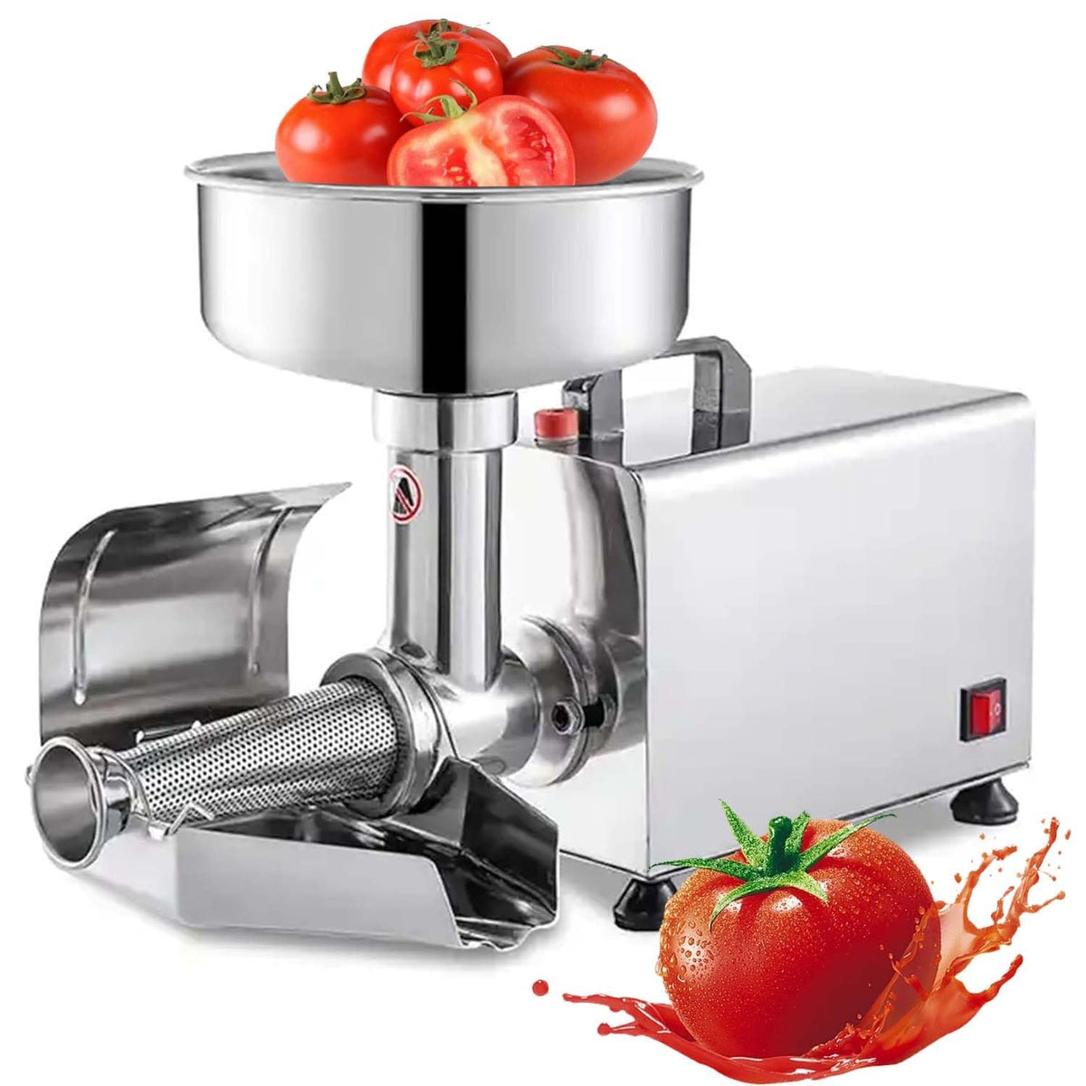 450W Stainless Steel Electric Tomato Strainer T7000