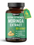 Moringa Capsules 400mg 20:1 Extract 120 Capsules I48594