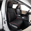 Leatherette Full Set Car Seat Covers C85986