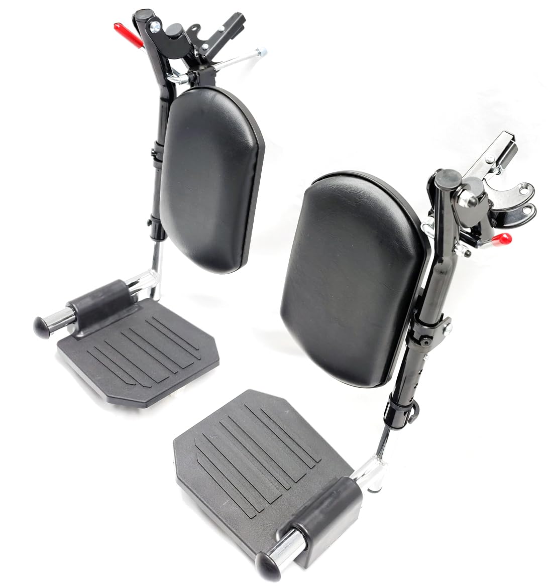Wheelchair Elevating Legrests with Padded Calf Pads and Composite Footplates O968830
