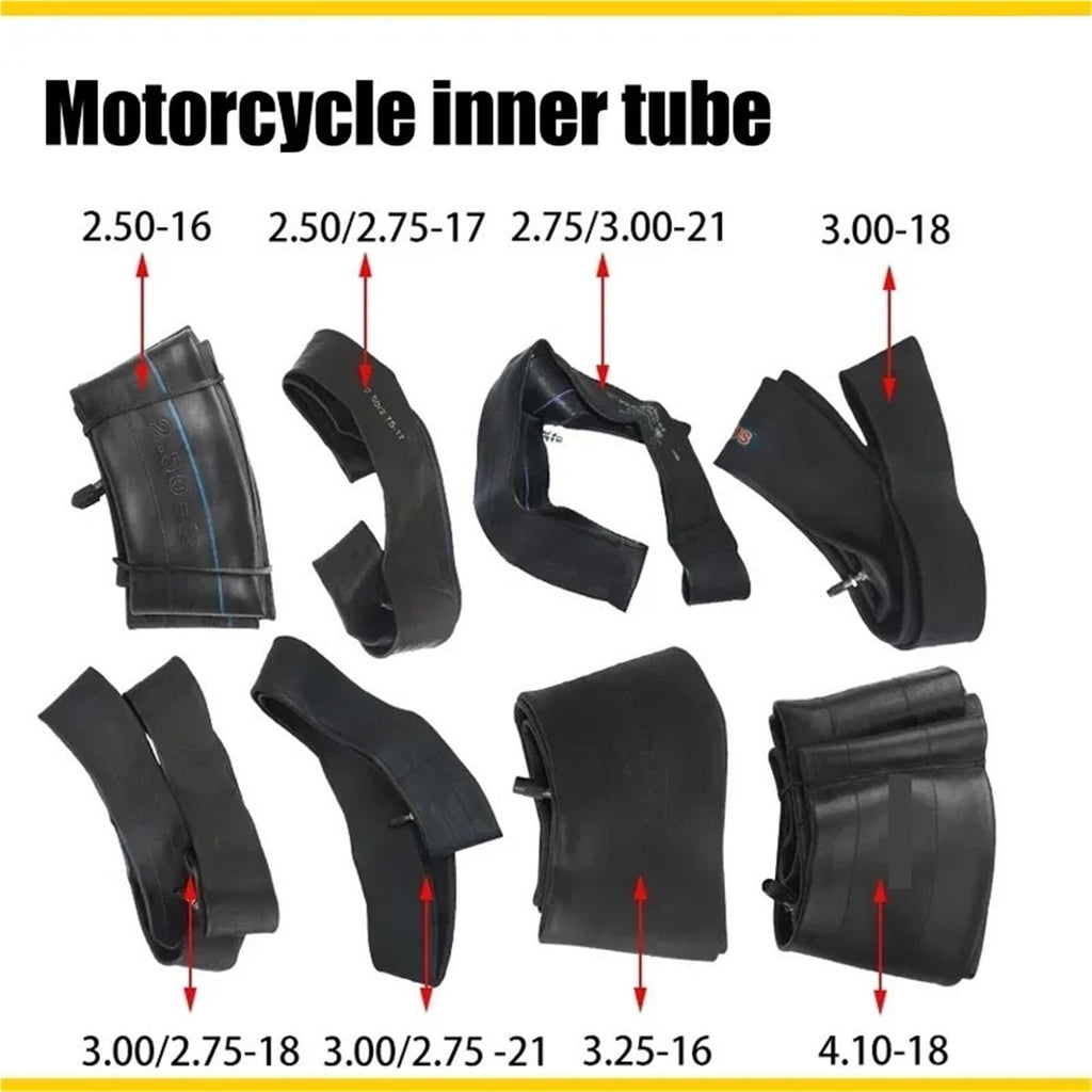 Inner Tube 3.25-16/4.10-18/2.50-17 E12280